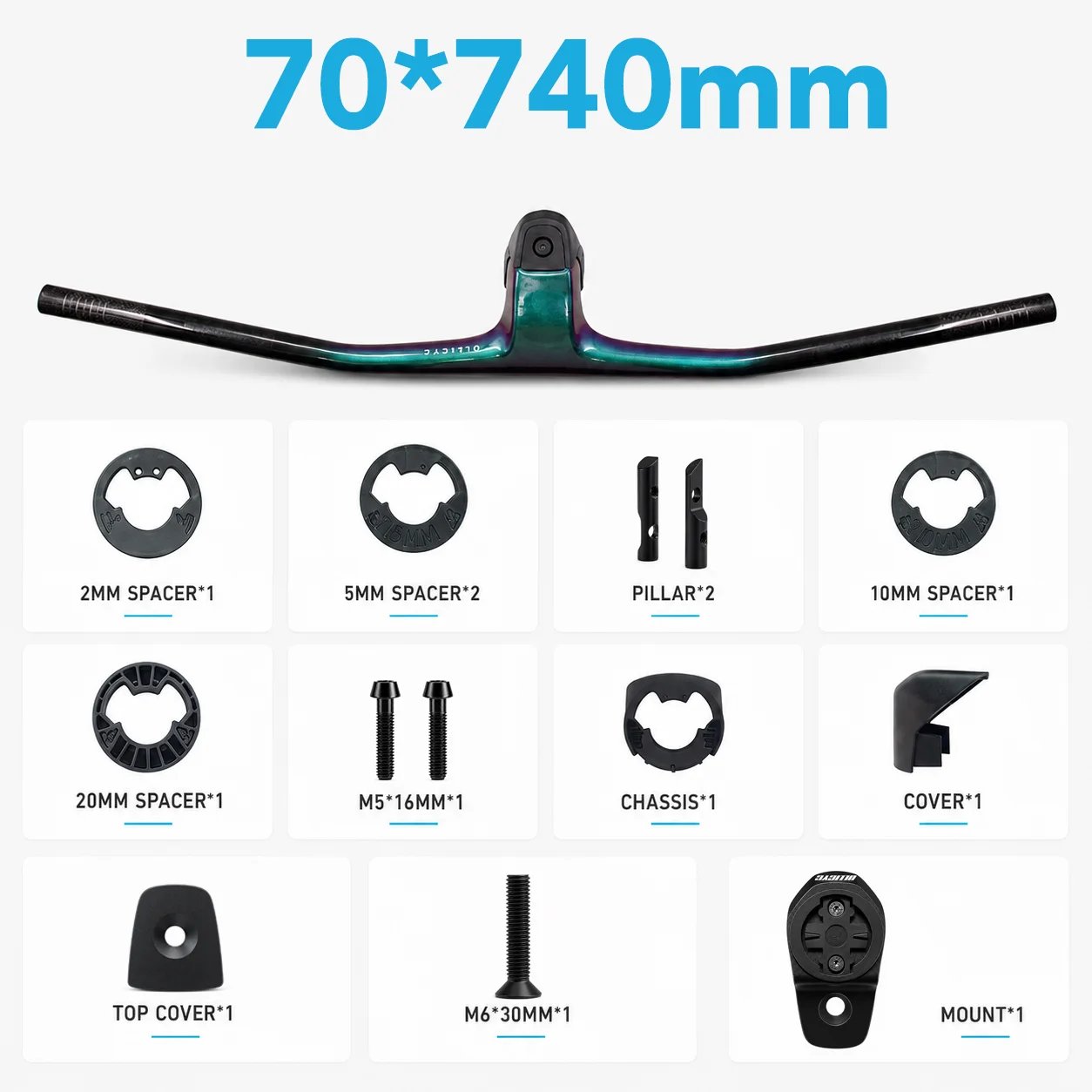 70x740mm