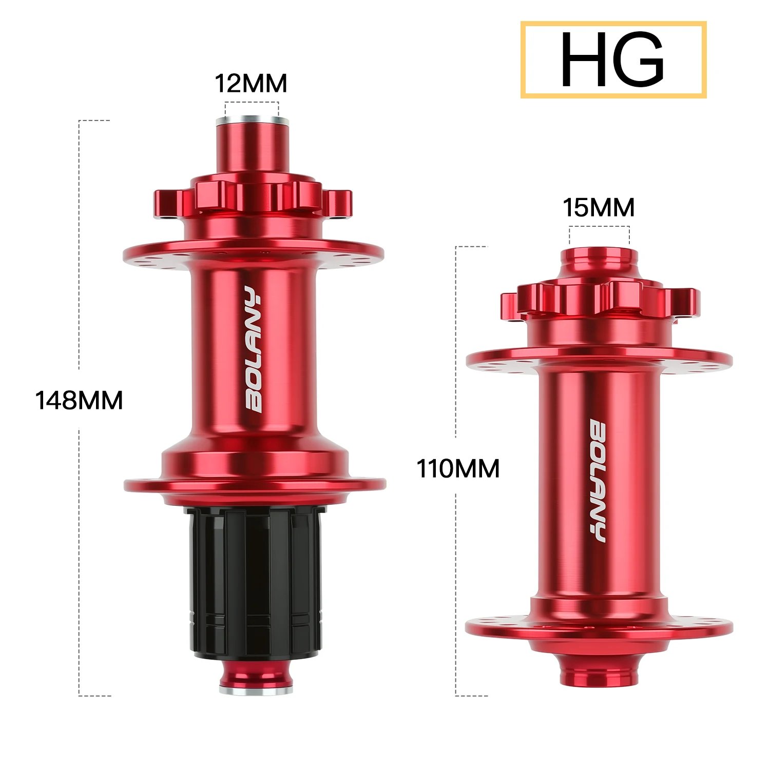 HG Red a Set