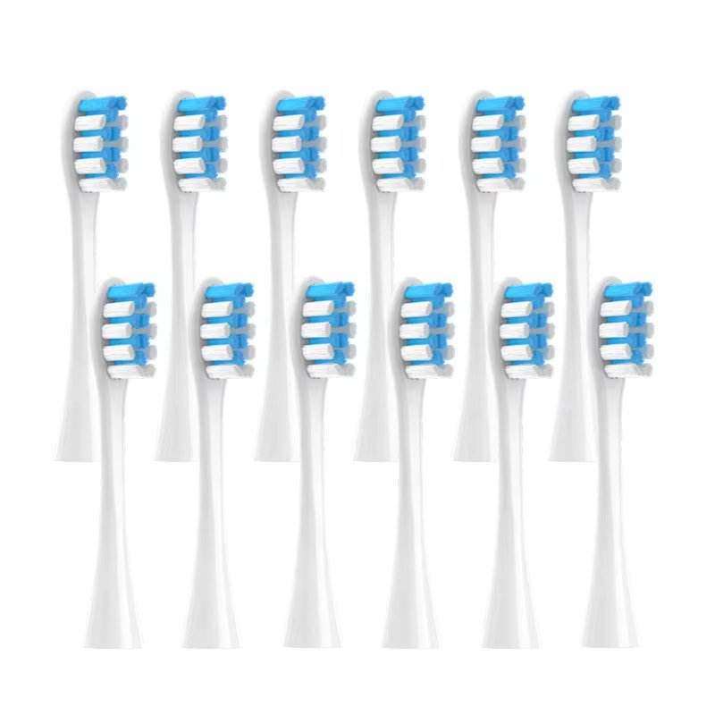 12pcs WhiteBlue