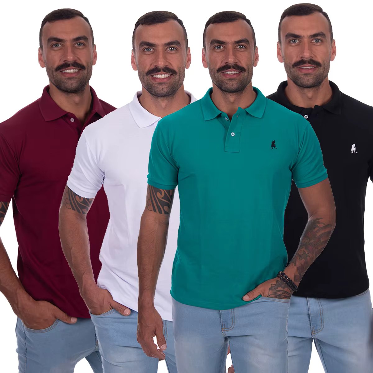 4 colors