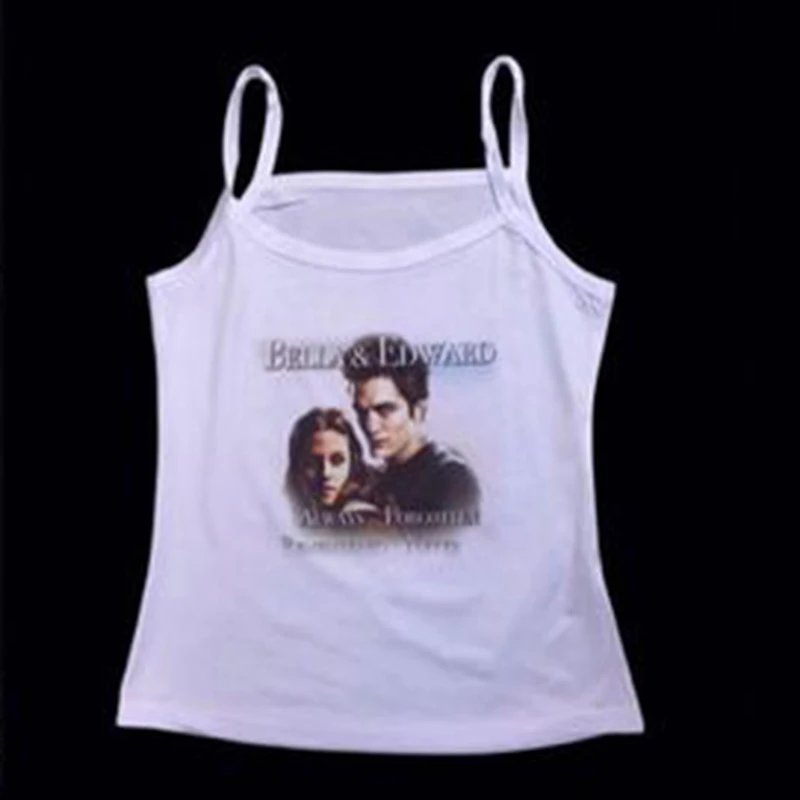 Women Top Y2k Tops Crop Top Sexys Gothic Clothes Women Trashy Y2k 2000s Tanks & Camis 90s Vintage Clothes Woman Clothing Emo