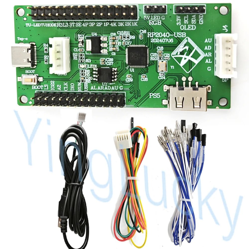 with sanwa cable
