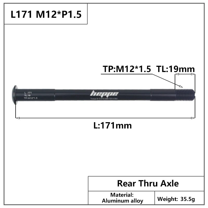 L171 M12x1.5 TL19