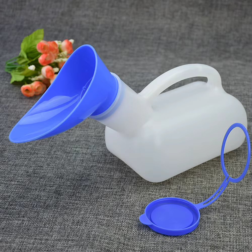 Car Portable Urinal Mobile Plastic Toilet Aid Bottle Hospital Care Men Women Car Travel Camping Hiking Journey Outdoor Toilet