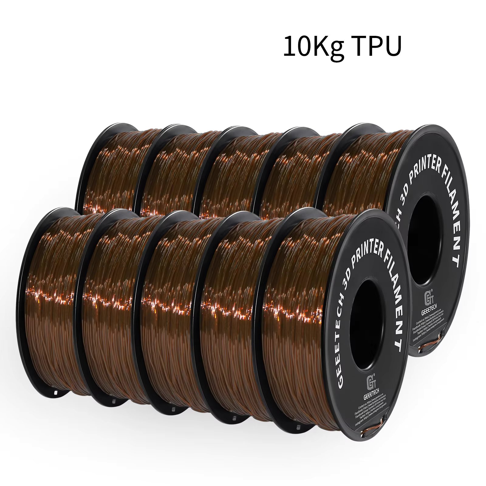 Transparent Brown