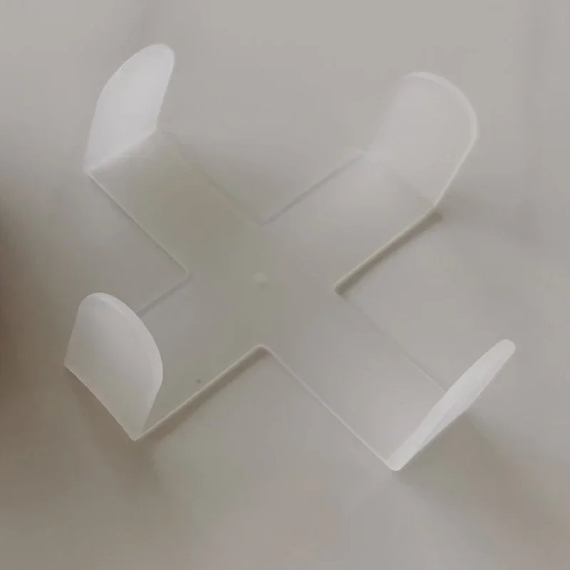 white rack