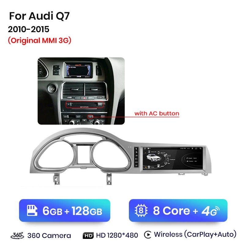 6GB-128GB MMI 3G