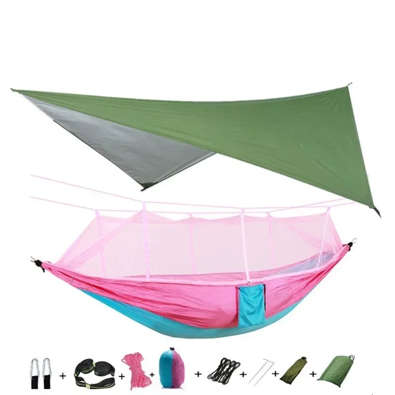 Green and pinkblue