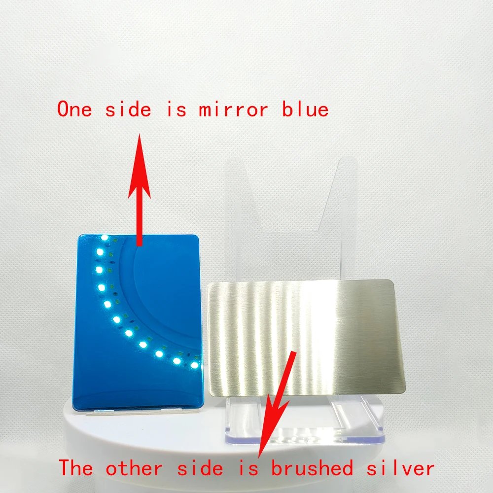 blue