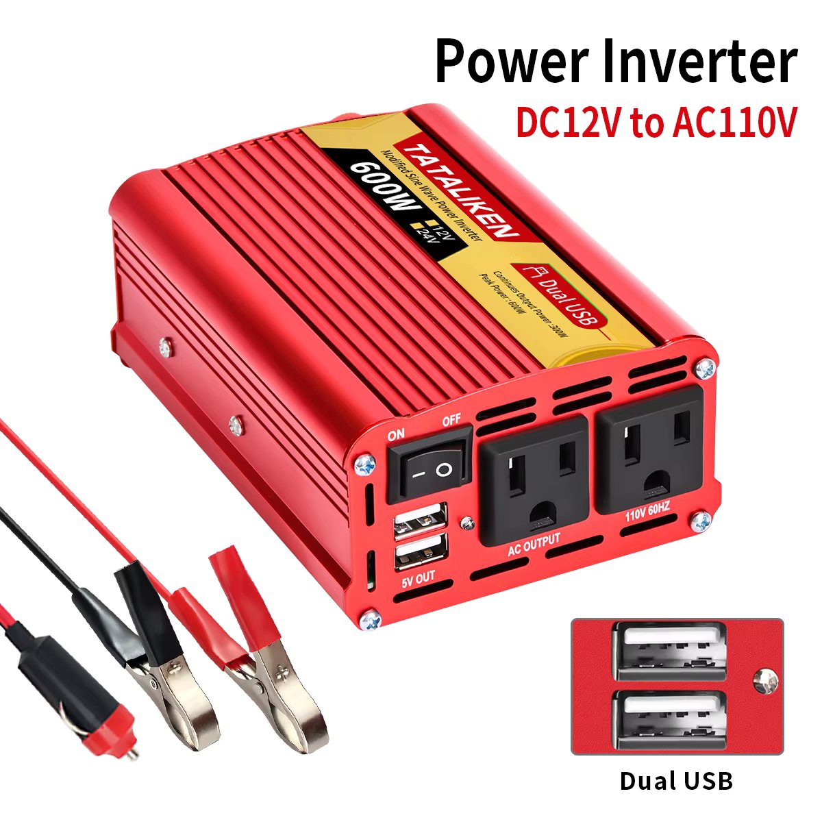 600W 12V