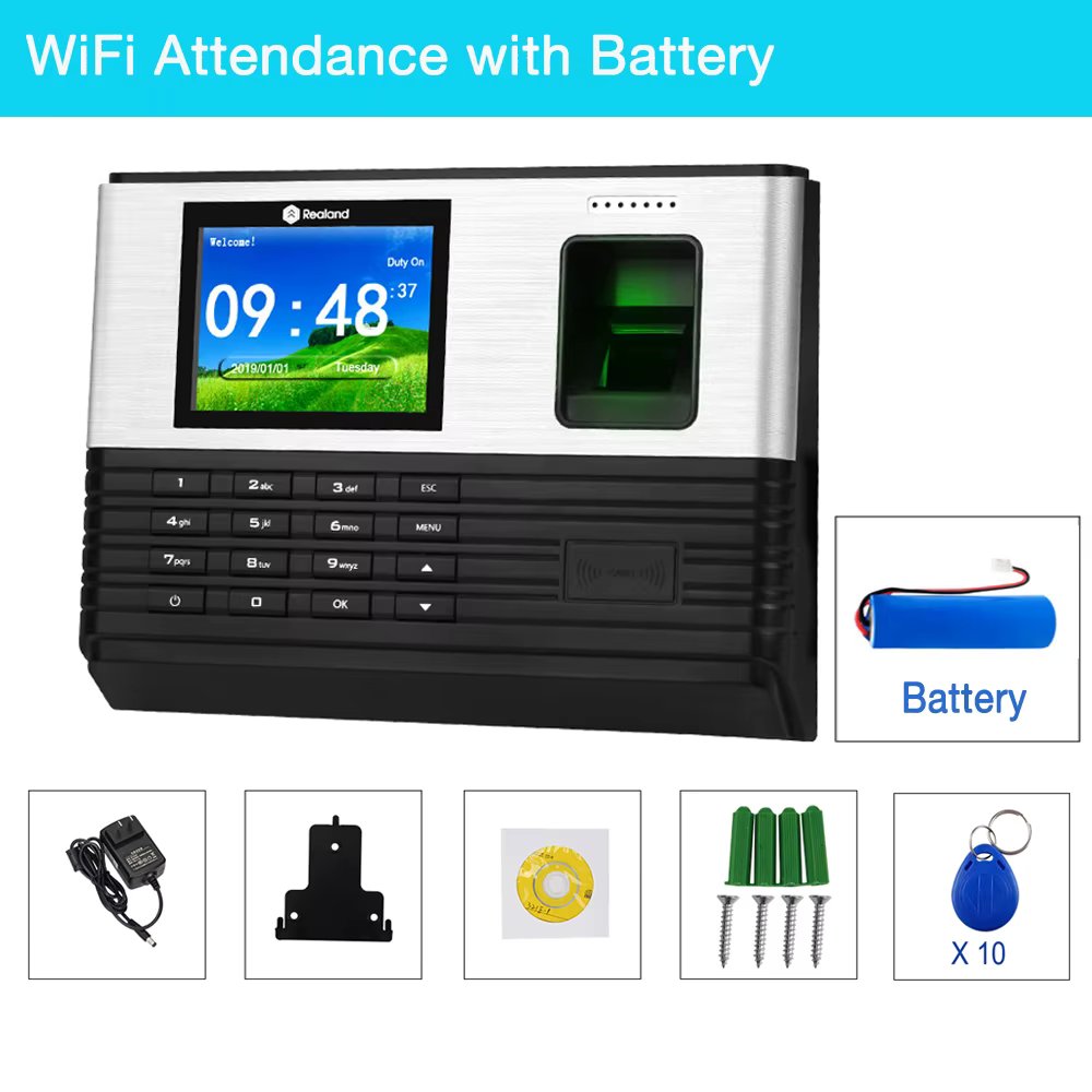 device with battery