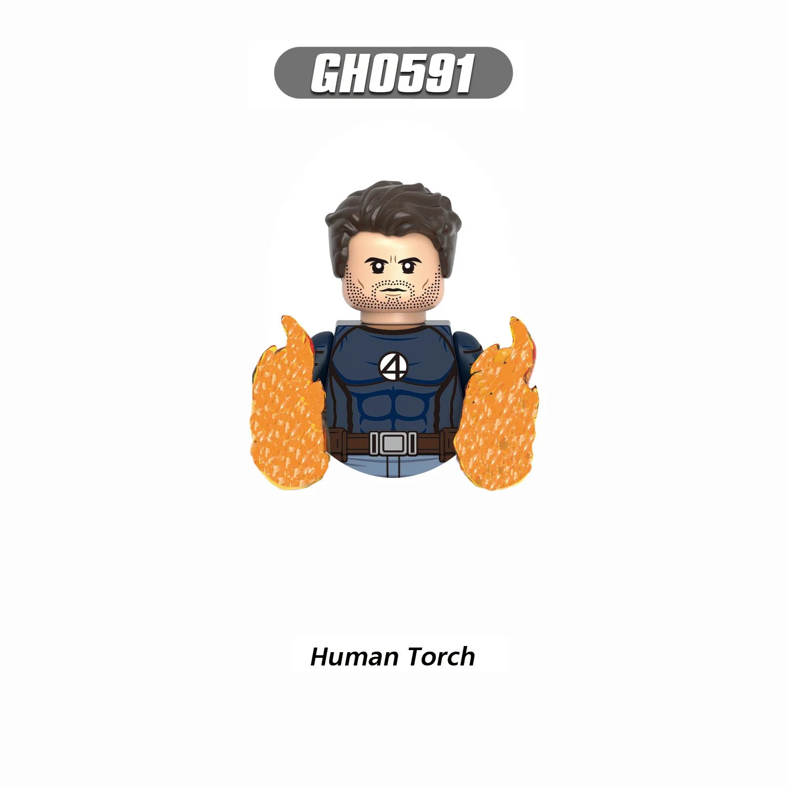 Hot toy Marvel Spider-Man Venom Iron Man Ant-Man Building Blocks Mini Brick Toy Adult doll Children holiday party birthday gift