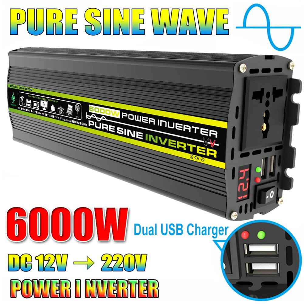 6000W