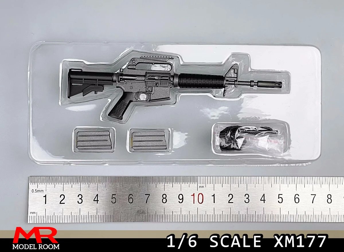 1/6 Scale Soldier Weapon Sterling SMG M870 G-3 Rifle Gun MK5K Briefcase Gun Lewis AMG Plastic Model Fit 12'' Action Figure Body