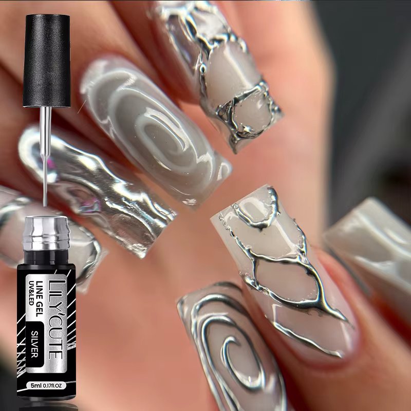 Metallic Line 01