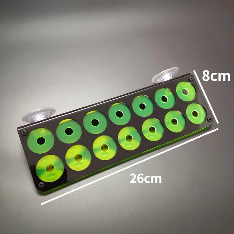Green 14 Plug holes