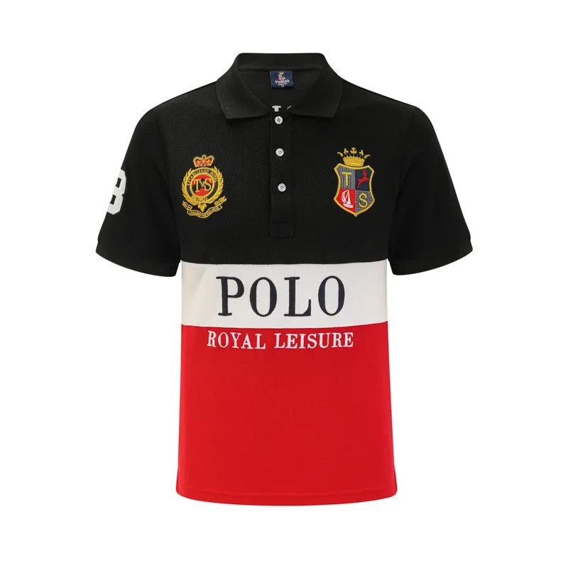 TS438-7 Black Red