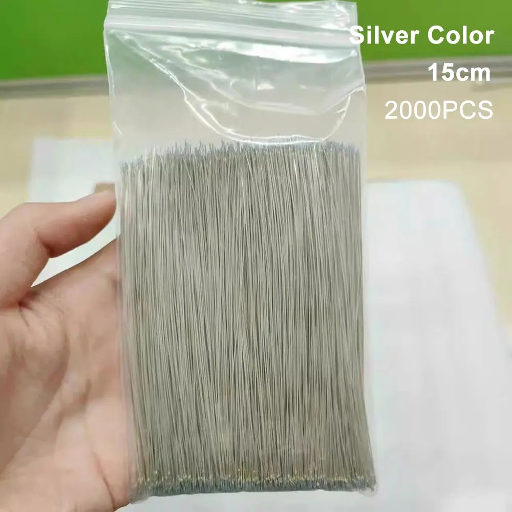 2000PCS Silver 15cm