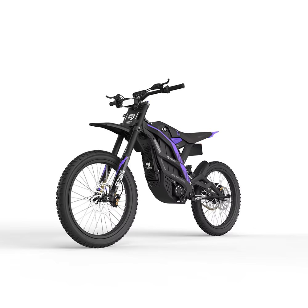 79BIKE Falcon Pro Electric Bike Motorcycles 5000W Brushless Gearless Motors 72V35AH Lithium Battery Adult Off Road Ebike