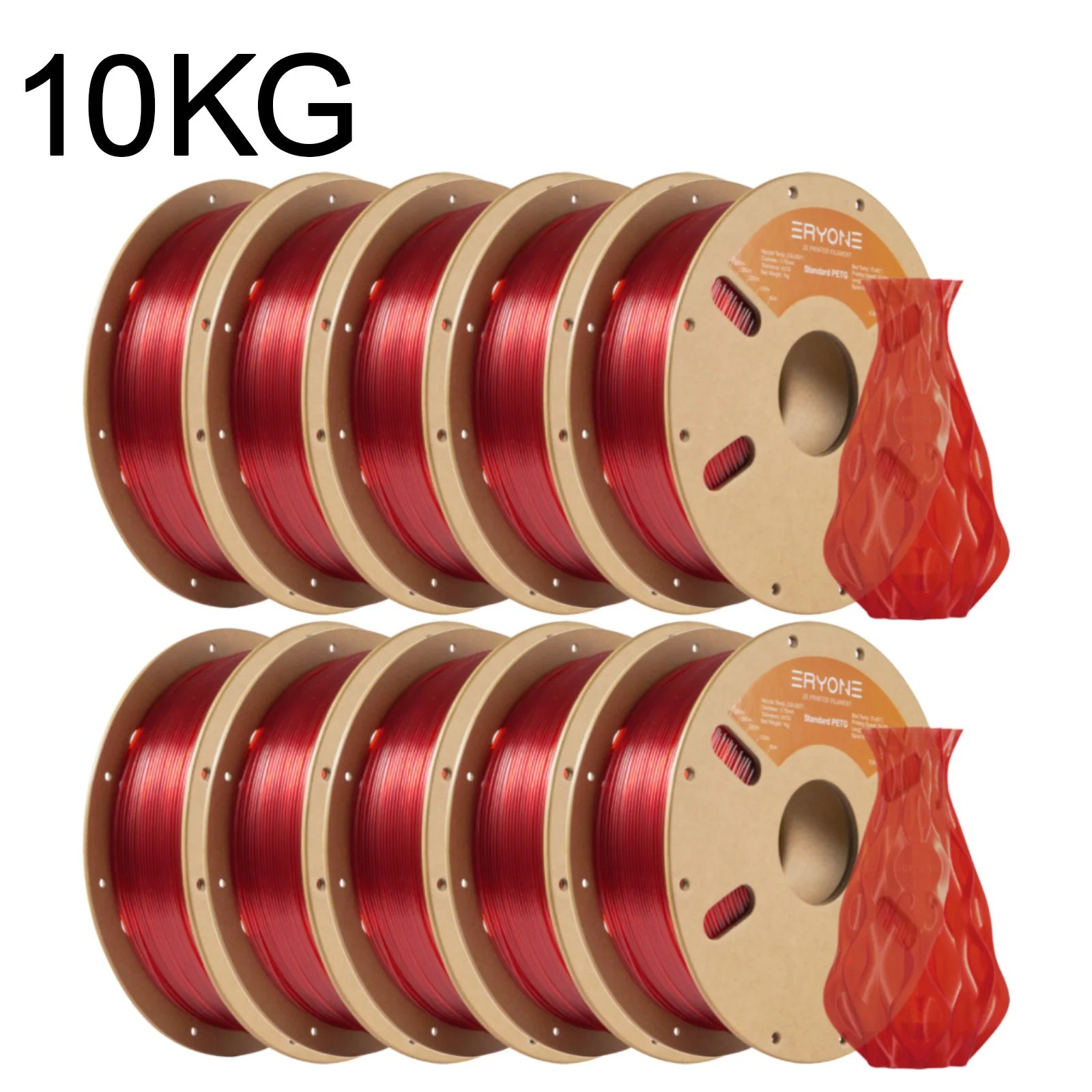 clear red 10kg