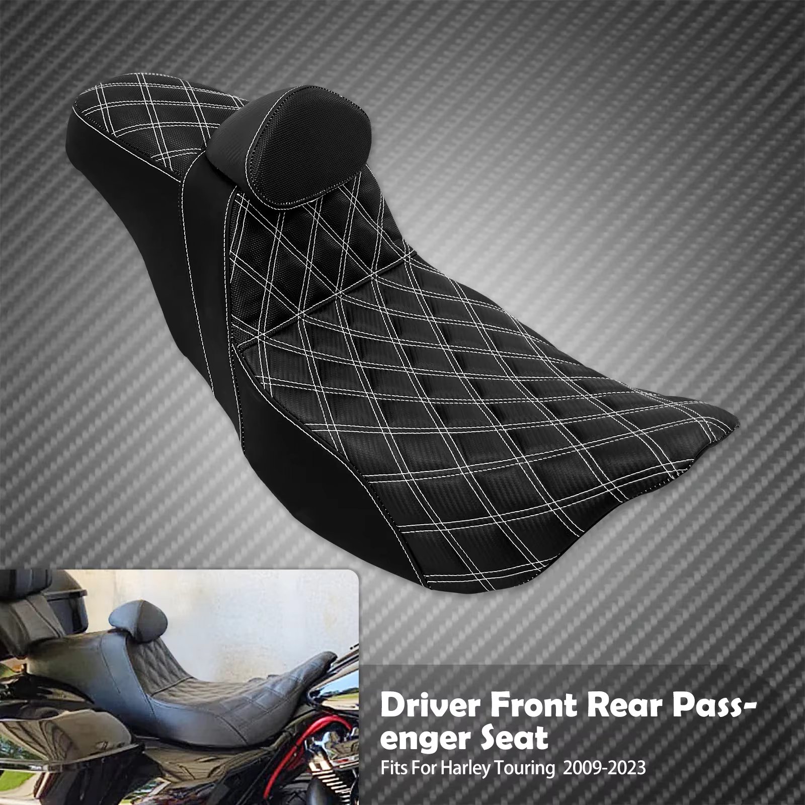 White line Seat