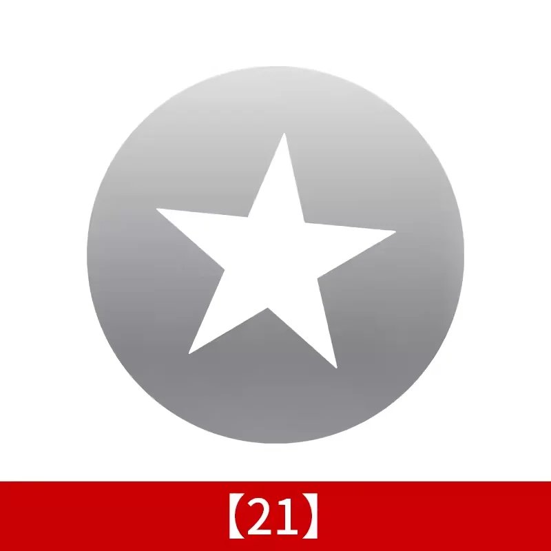 No.21 1pcs