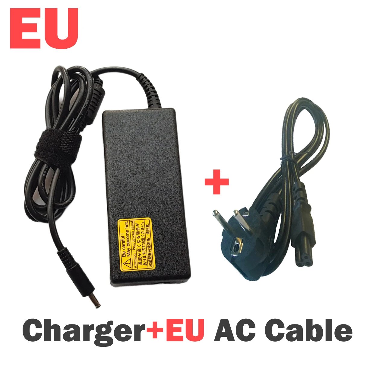 with EU cable