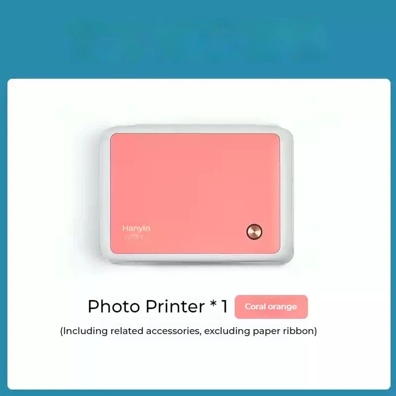 HPRT Photo Printer CP4000L Household Small Phone Photo Machine Photo Washing Color Portable Custom Mini Wireless Pocket Printer