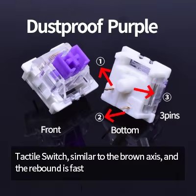 Dustproof Purple