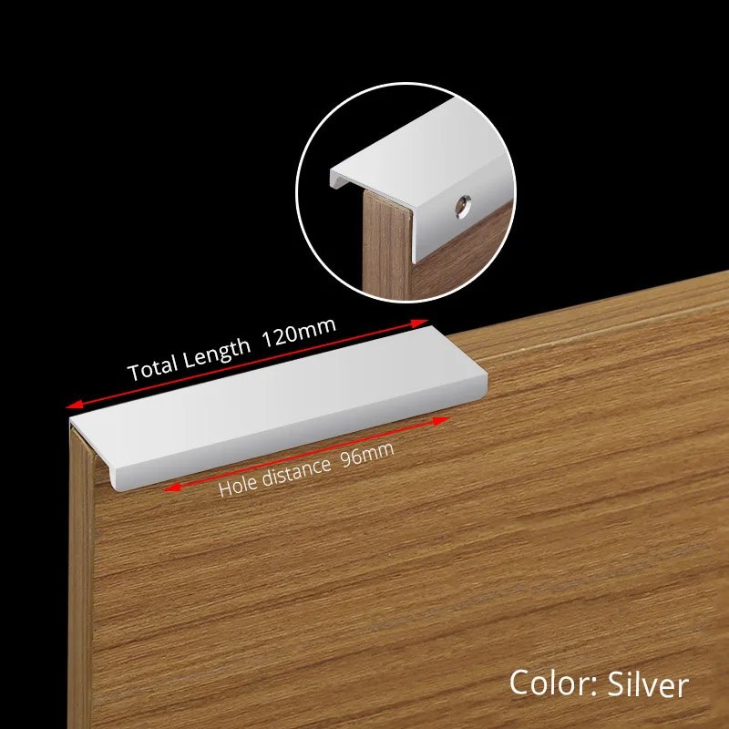 Silver Length 120mm