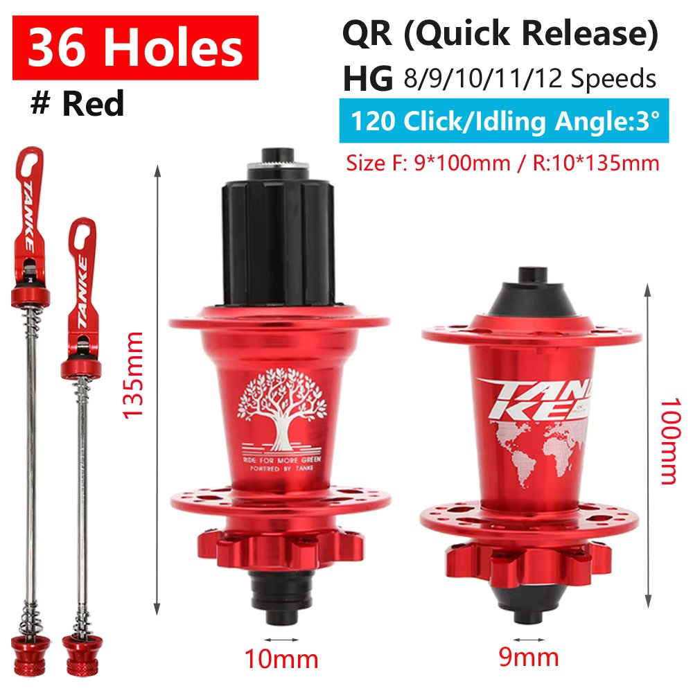 36H Red QR