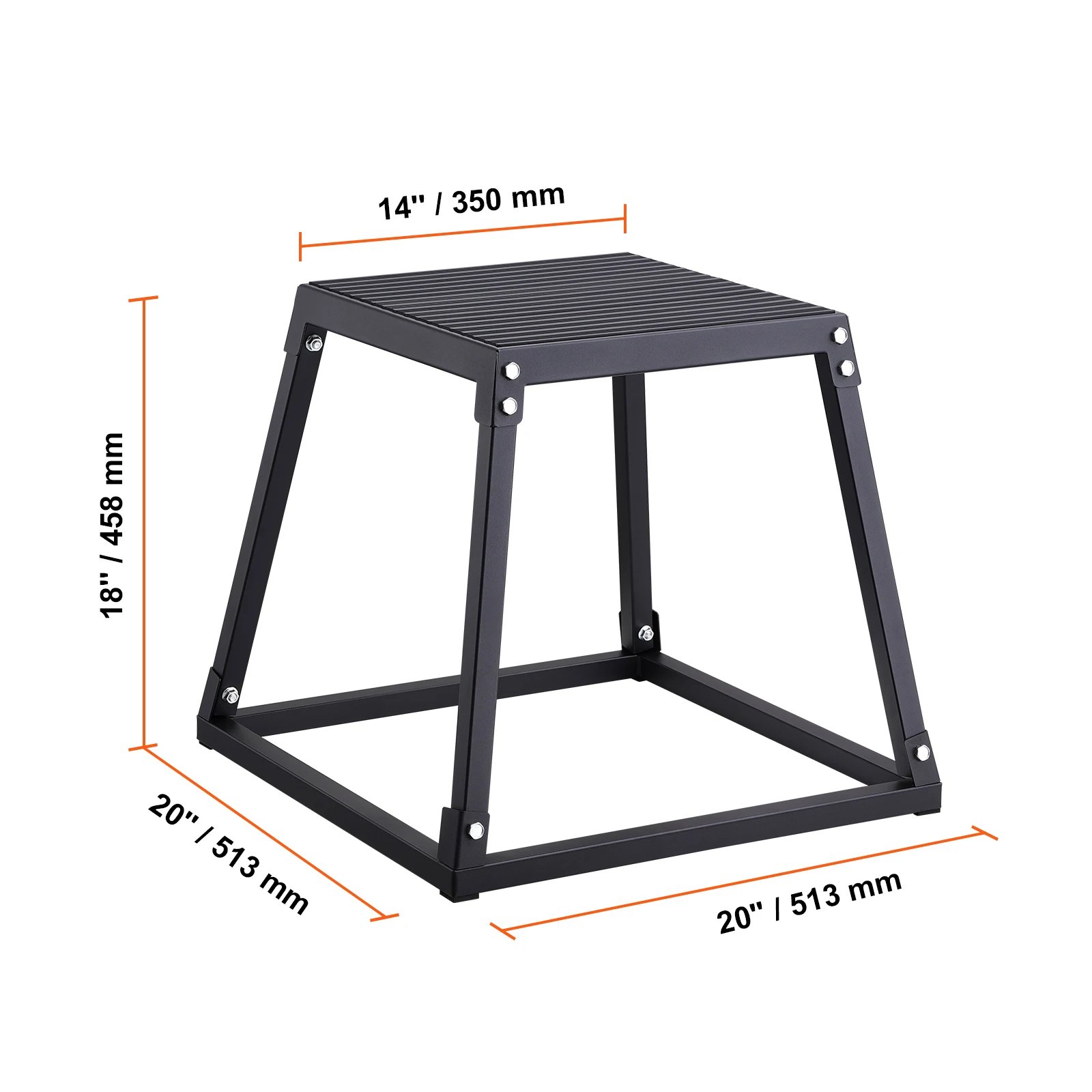 18 inch Black