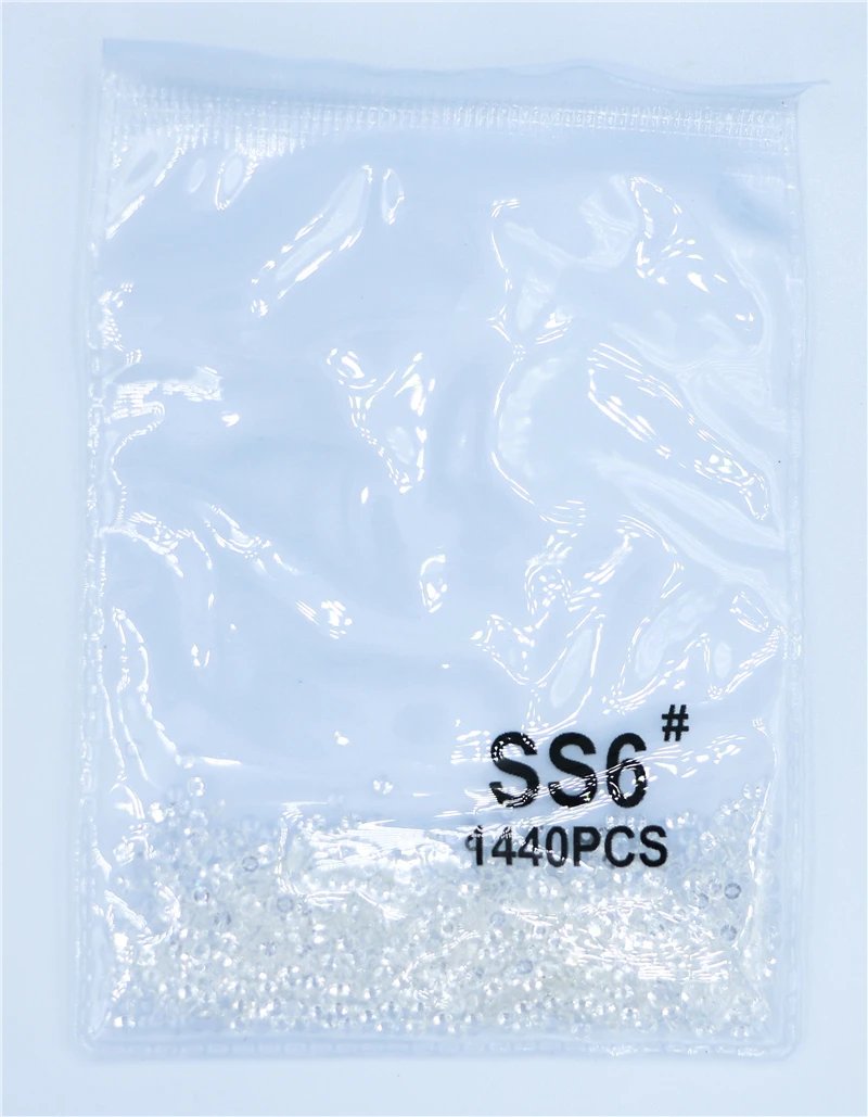 Clear SS6 1440pcs