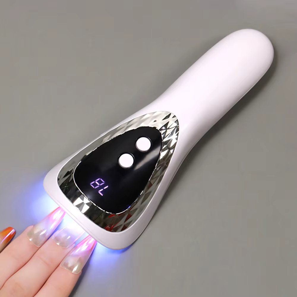LINMANDA Handheld UV LED Nail Lamp USB Rechargeable Mini Manicure Lamp Nail Dryer With 5 Lamp Beads Quick Drying Gel Nail Polish