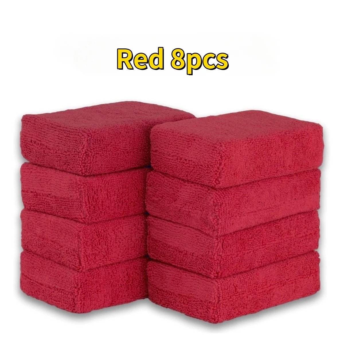 8PCS Red