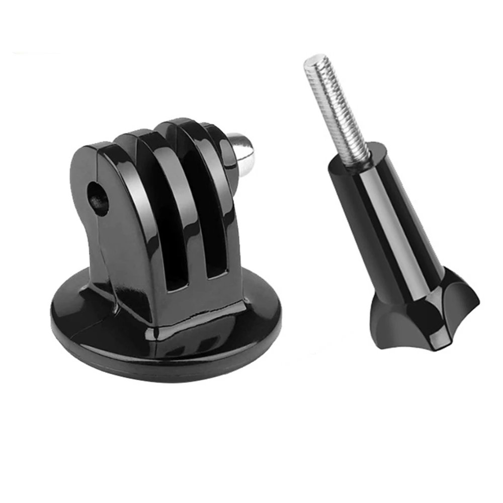 Tripod Adapters Long Thumb Screw Mount Action Camera Accessories Holder For Gopro Hero 10 9 8 7 5 For DJI SJCAM EKEN SOOCOO