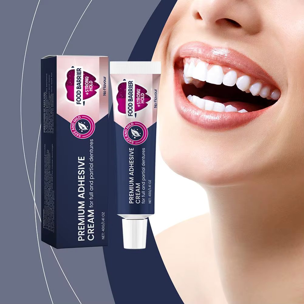 New Thermoplastic Denture Adhesive Long-lasting Denture Products Care Comfort Denture Fixing Improve Adhesive O8T3