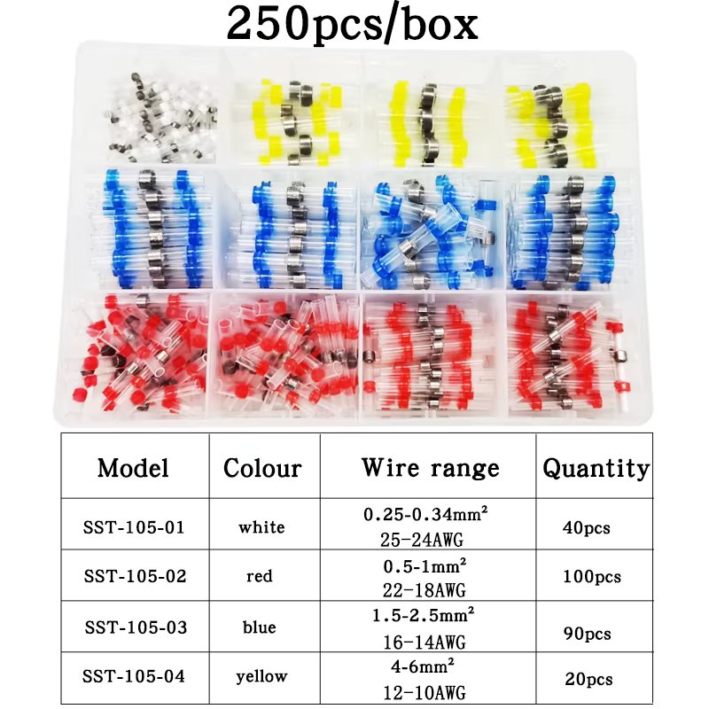 250pcs