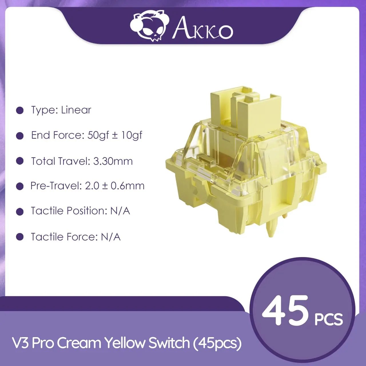 V3 Cream Yellow Pro
