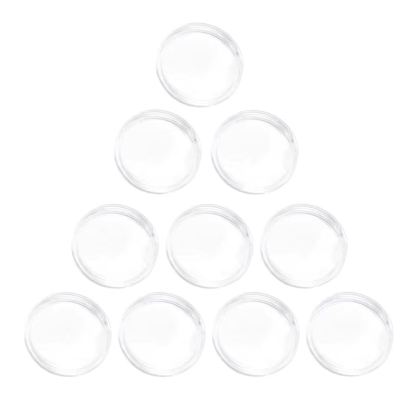 25mm Tag Holder Waterproof Coin Storage for CASE Coin Capsules for NFC Tag