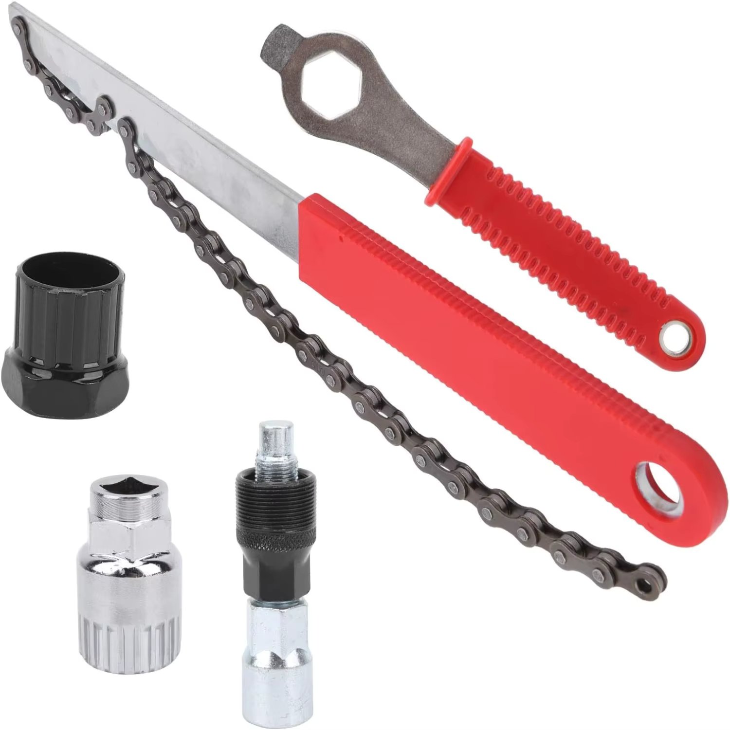 Enhance your Professional Bike Maintenance with this Superior, Sturdy Bike Maintenance Tool Set - Efficient and Effective Casset