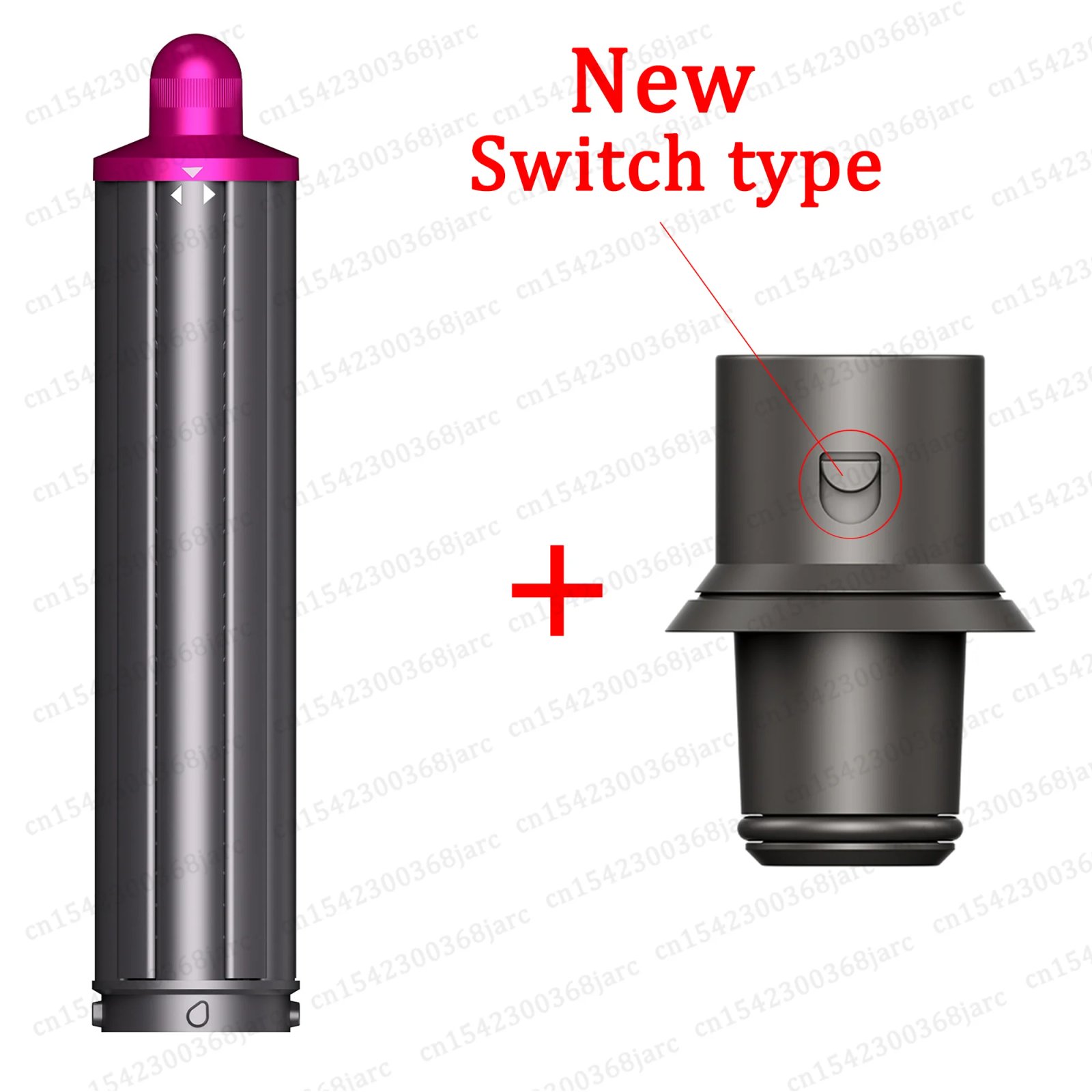 New Switch 40MM Rose
