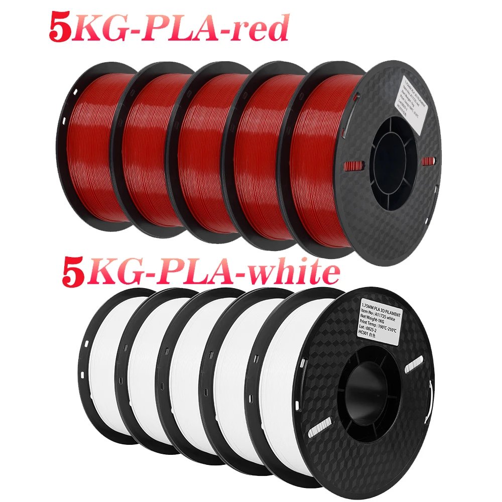 PLA Red and White