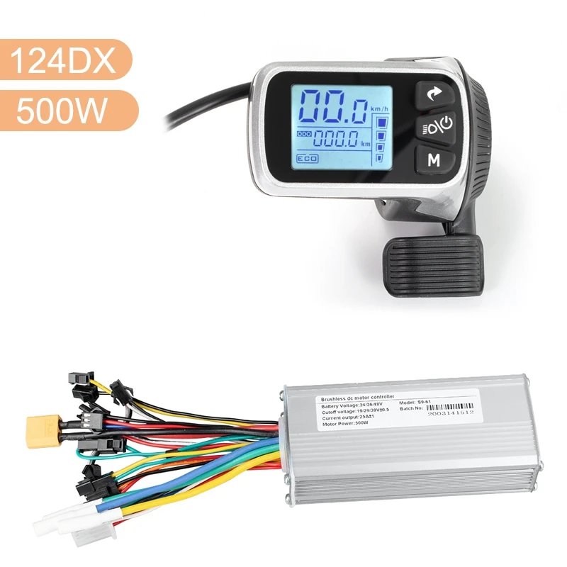 124DX 500w