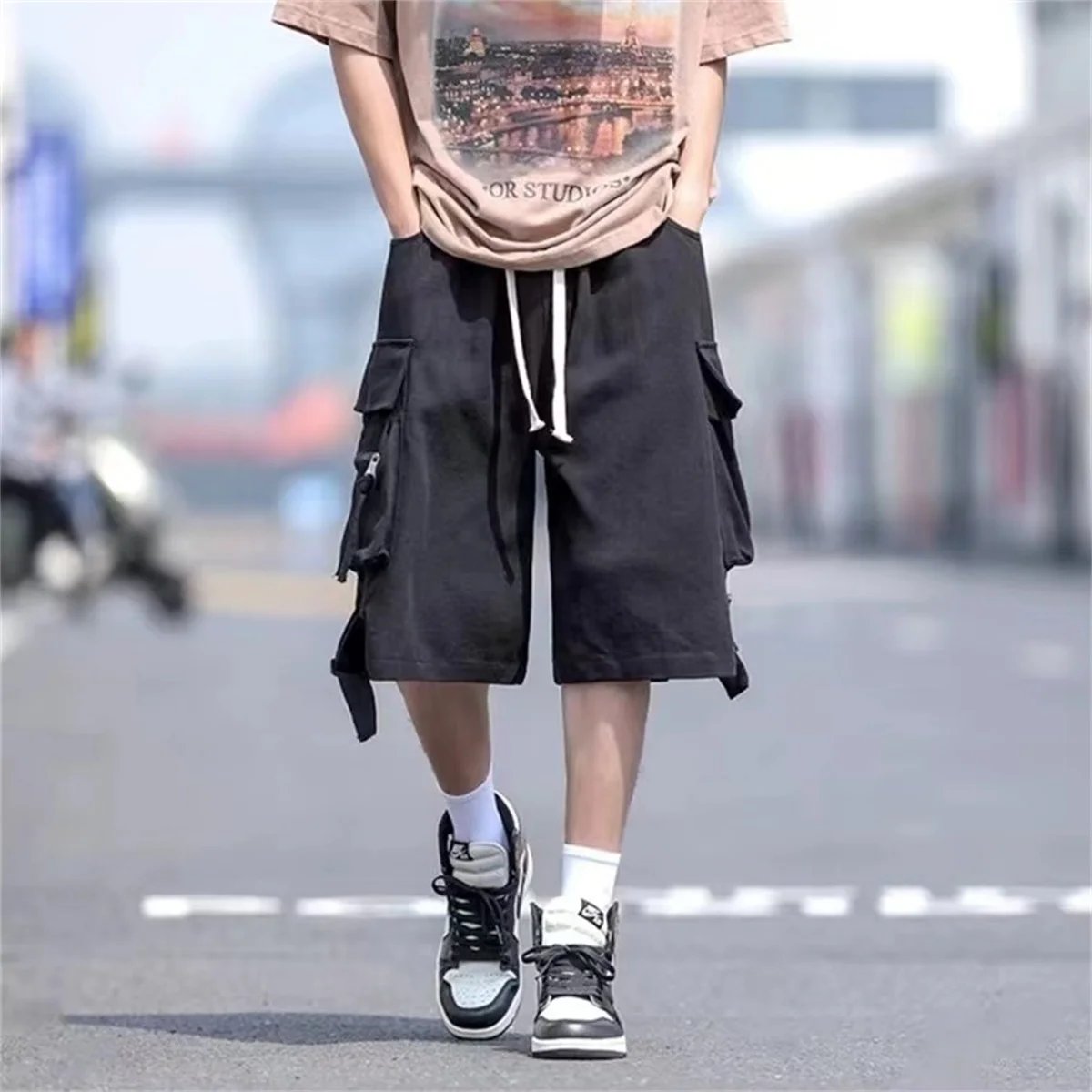black
