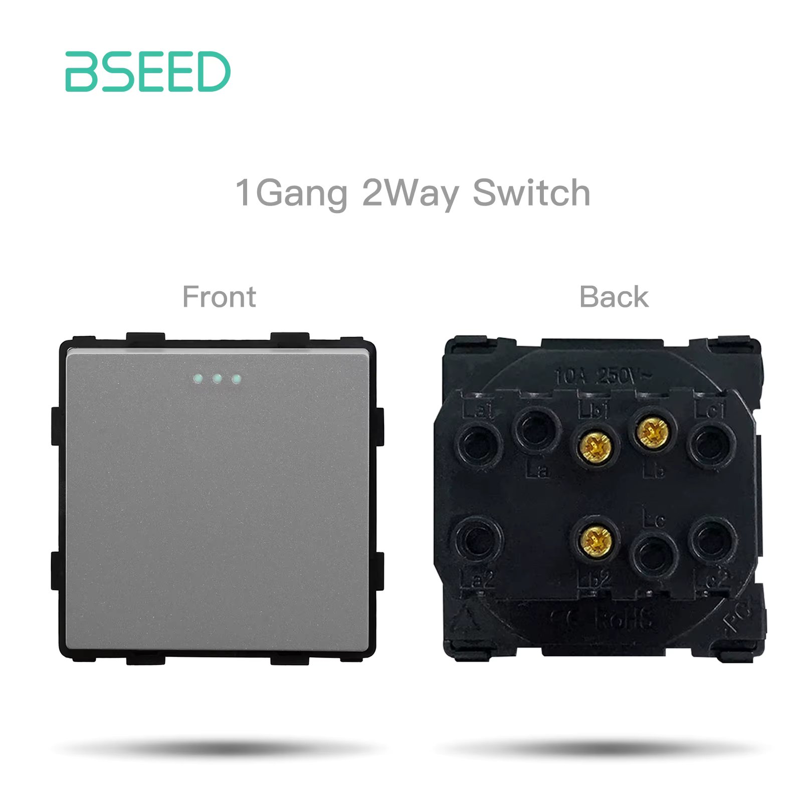 1Gang 2Way Part