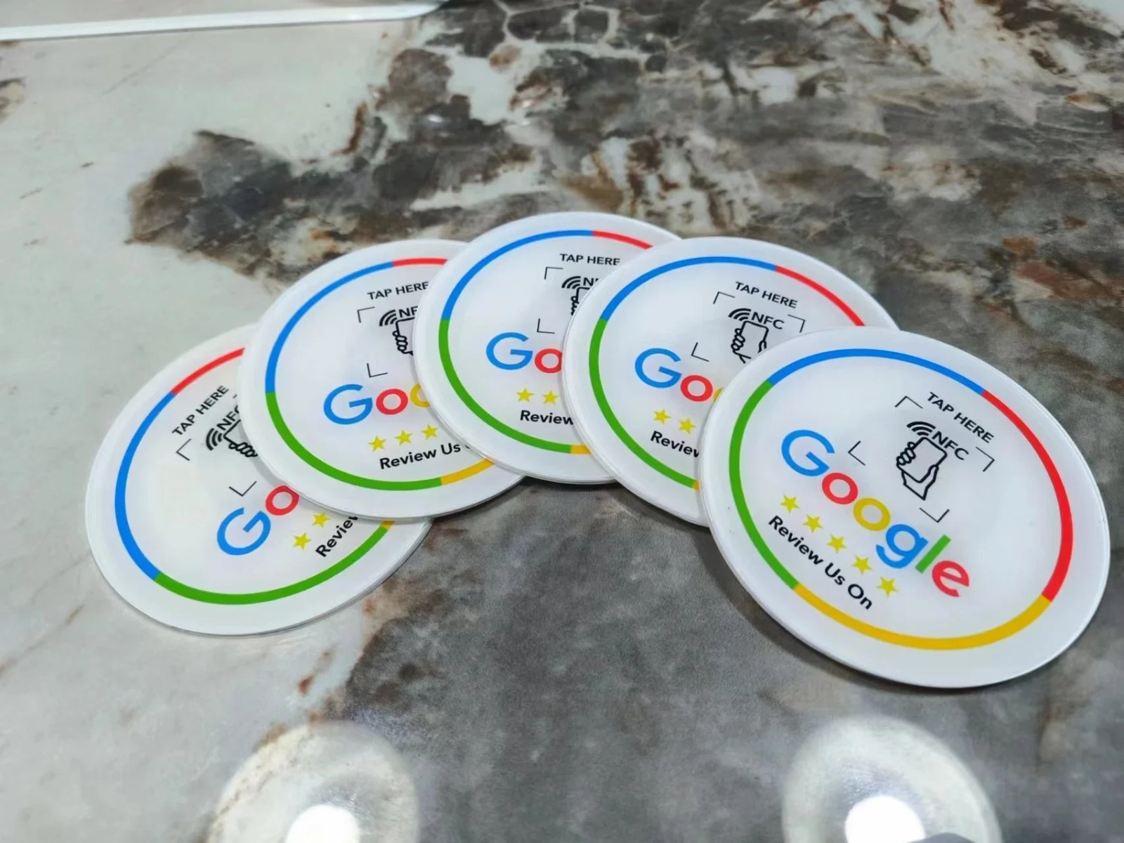 5PC White-A