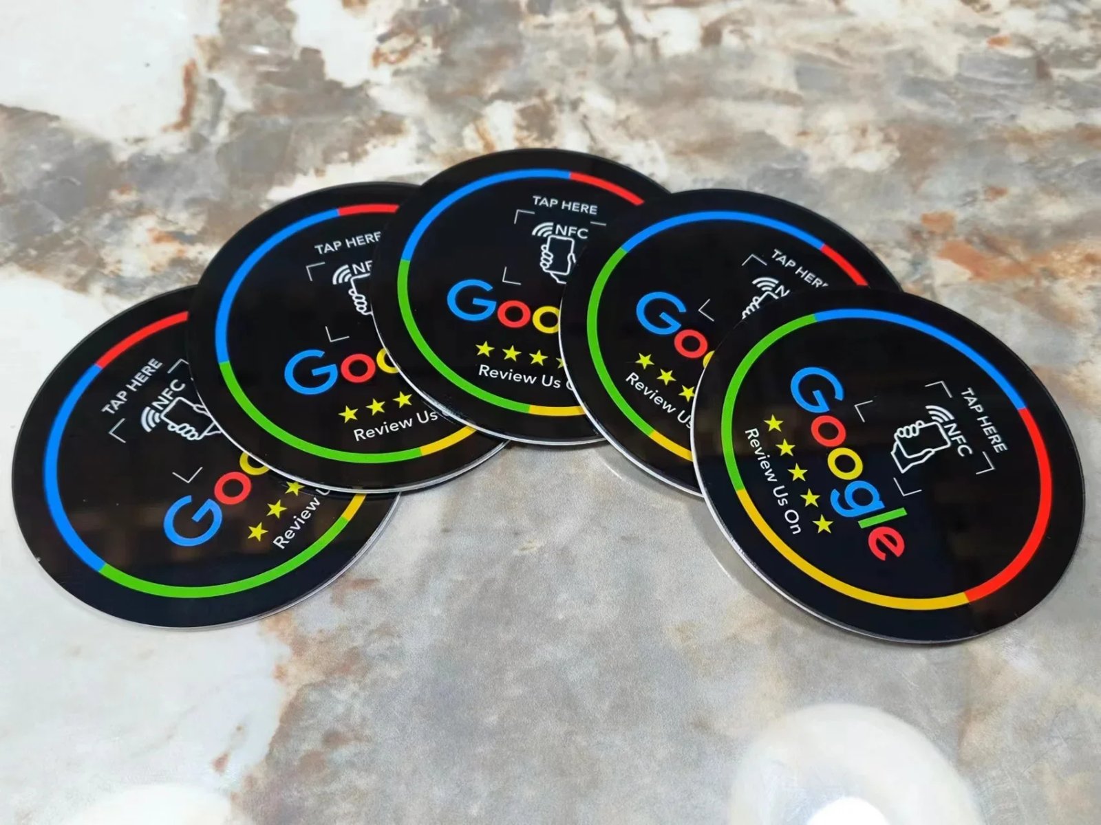 5PC  Black-A
