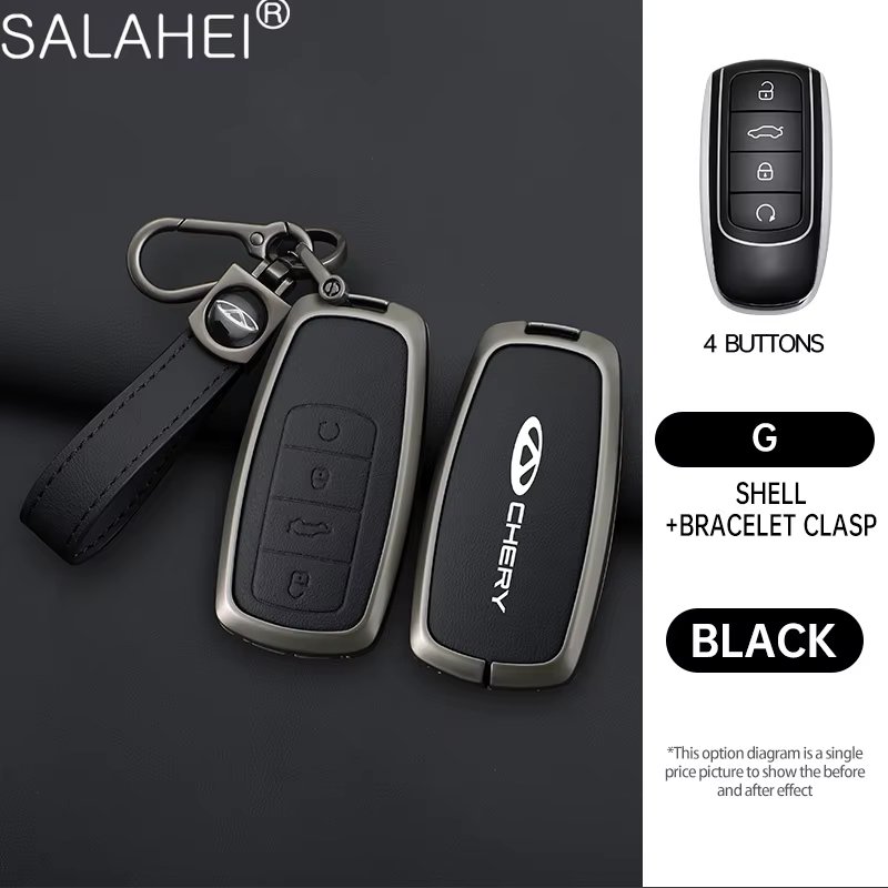 F-black keyring