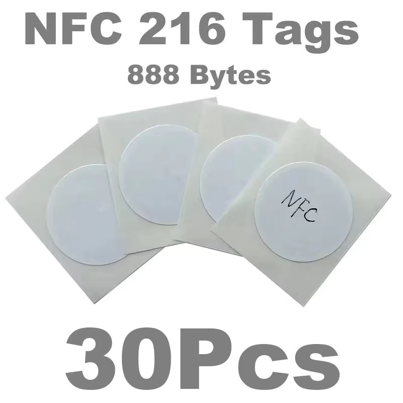 30Pcs Ntag216